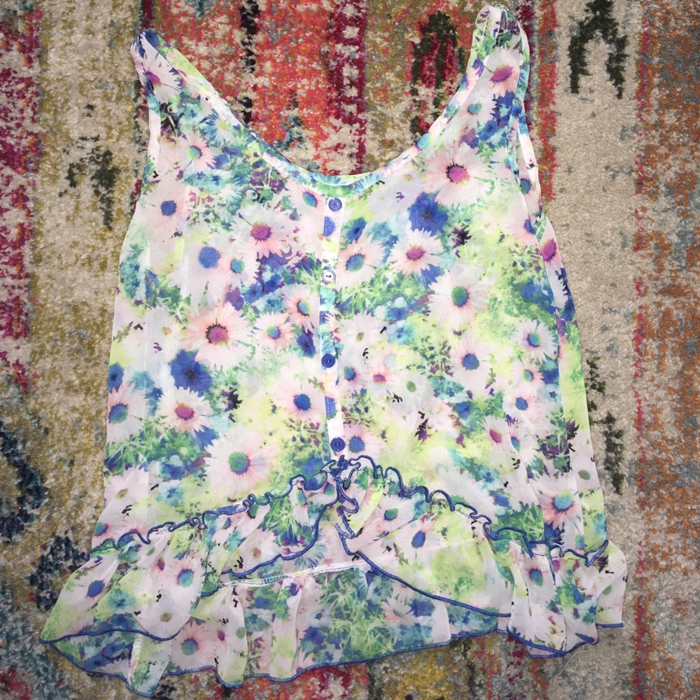 Floral Tank