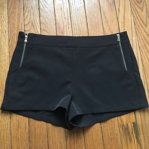 Black shorts from forever 21