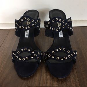 Manolo blahnik heel sandals 37.5 371/2