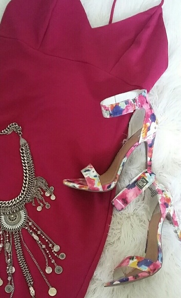 Sexy watercolor heels!!! - Picture 4 of 4