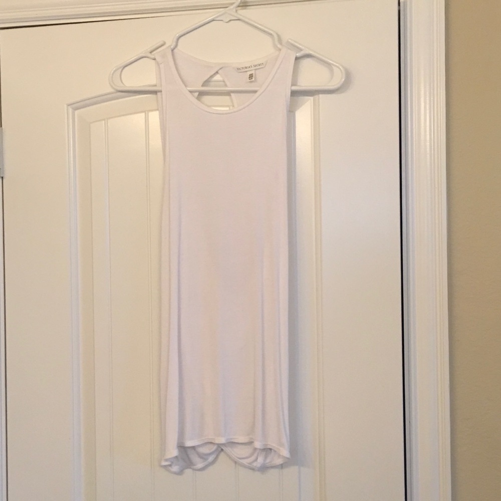 Victoria secret sleeveless shirt