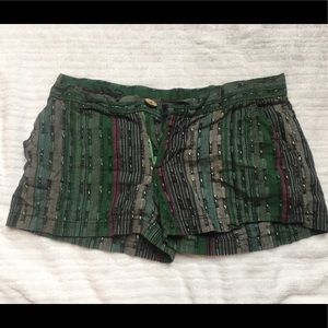 Multi-colored shorts