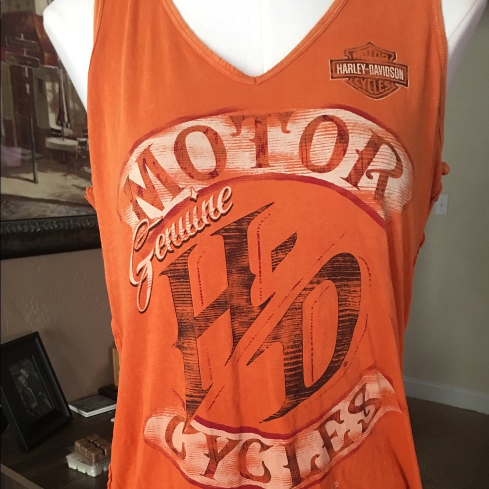 Harley Davidson Tank Top