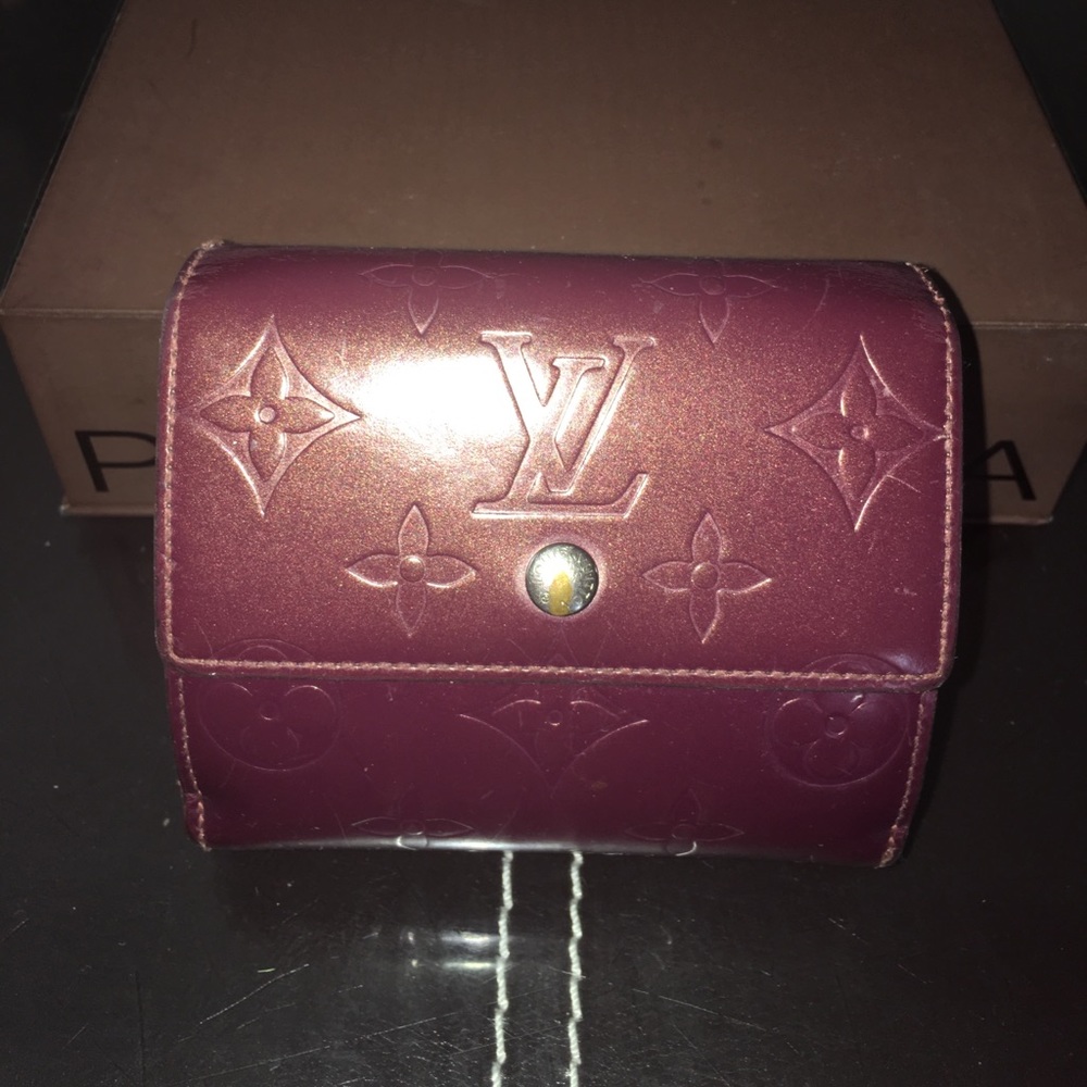 Authentic Louis Vuitton Monogram Leather Wallet