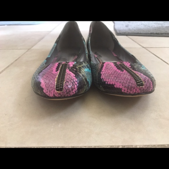 rainbow flat shoes 89 botkier shoes botkier rainbow snake skin flat rainbow flat shoes 89 botkier shoes botkier rainbow snake skin flat