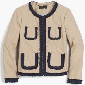 Jcrew Safari Jacket