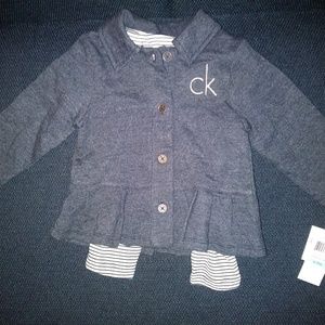 Infants Pant and Jacket Set