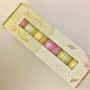 Callyssee Fizzy Macaron Bath Bombs Set of 6