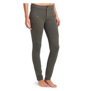 Athleta Ponte Twill Moto Pant