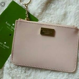 Kate Spade key chain coin purse