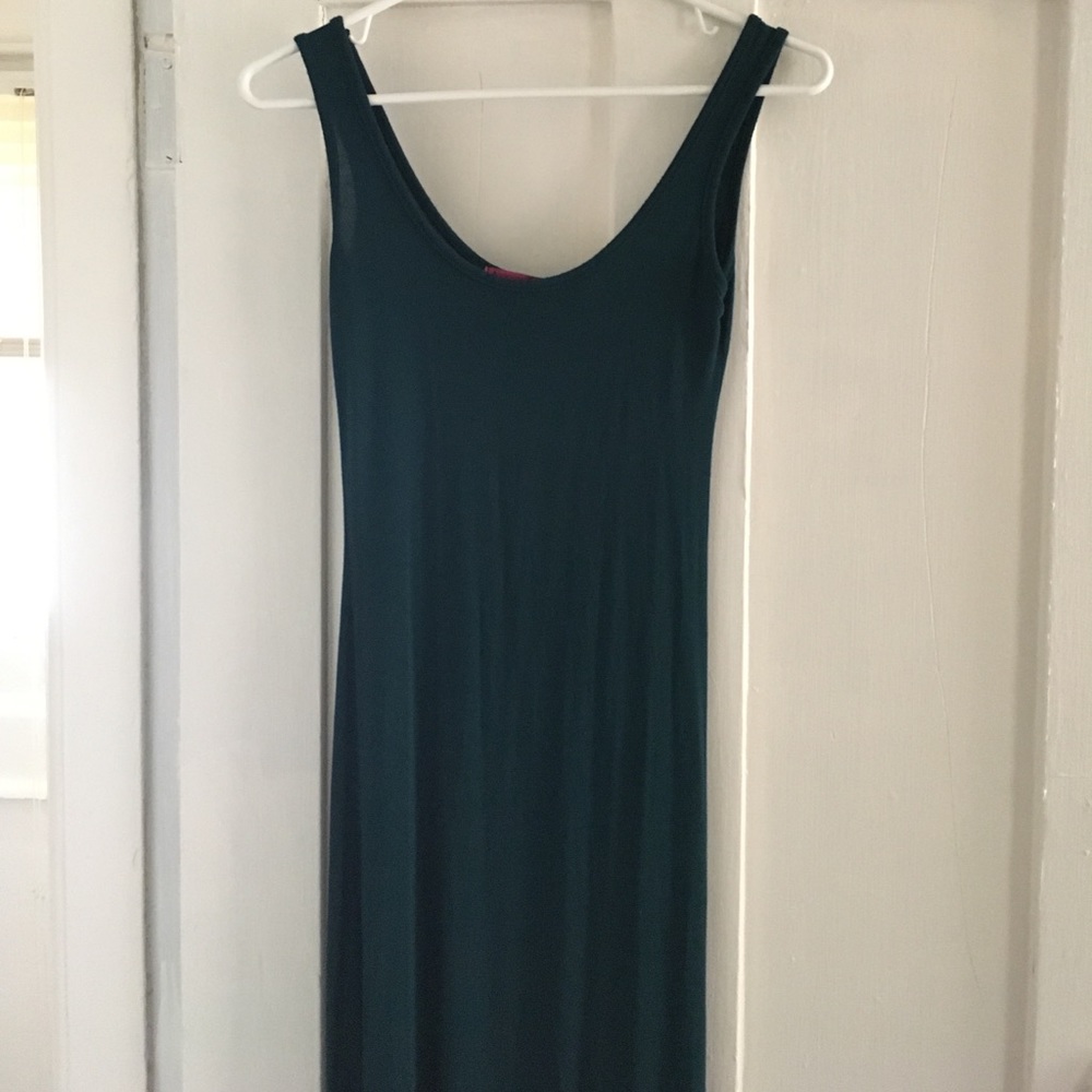 Green Maxi Dress