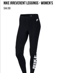 Brand New Nike leggings