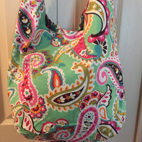 Boho/Hobo Bucket Bag - Picture 2 of 5