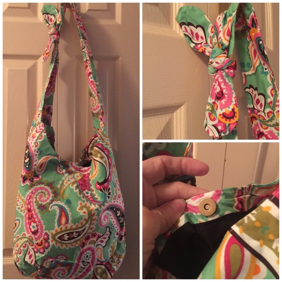 Boho/Hobo Bucket Bag - Picture 1 of 5