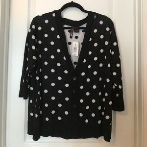Polka Dot Cardigan