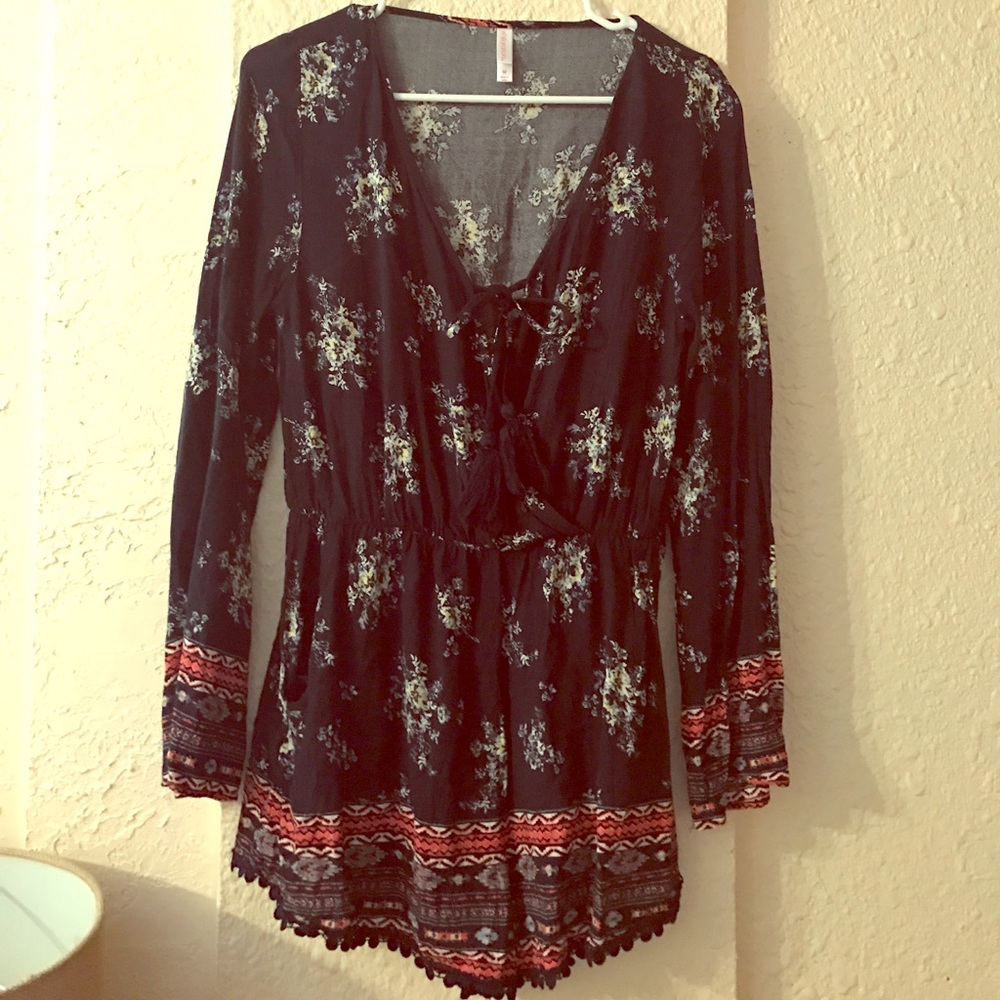 Long sleeve Romper