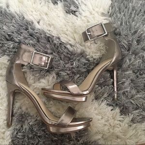 Calvin Klein ankle strap sandals