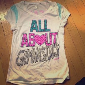 Justice girls tshirt