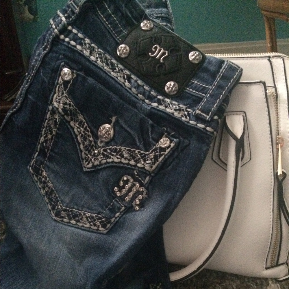 Miss Me skinny jeans