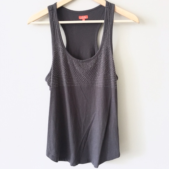 Madewell Hi-Line Beaded Tank Top - Picture 1 of 5