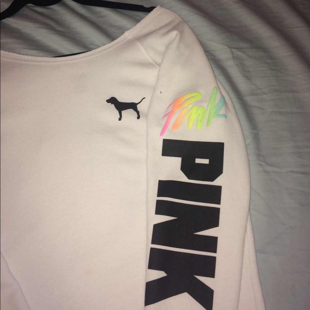 Pink Crew Neck - Never Worn