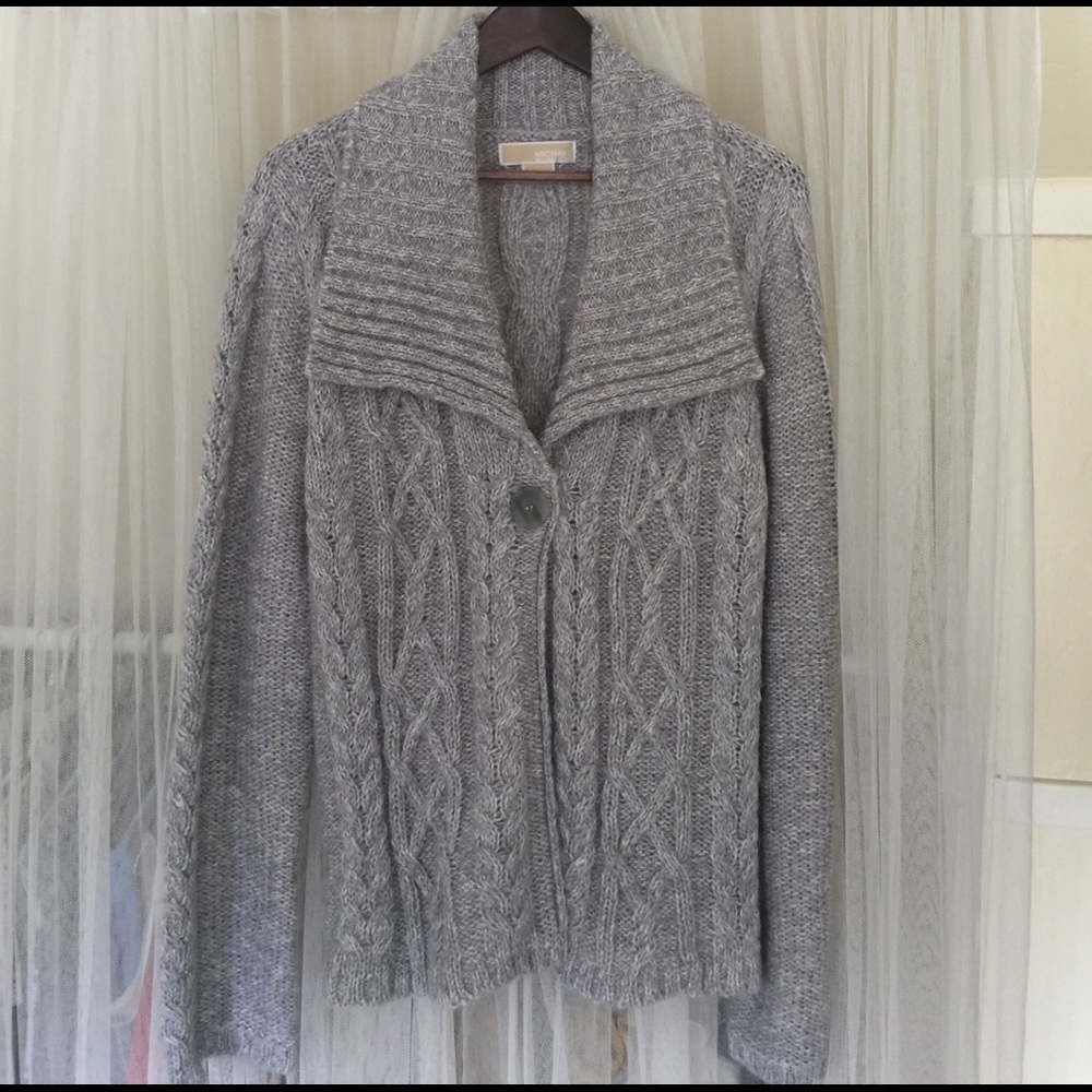 Michael Kors Knit Cardigan