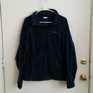 Columbia Fleece Jacket Navy XL