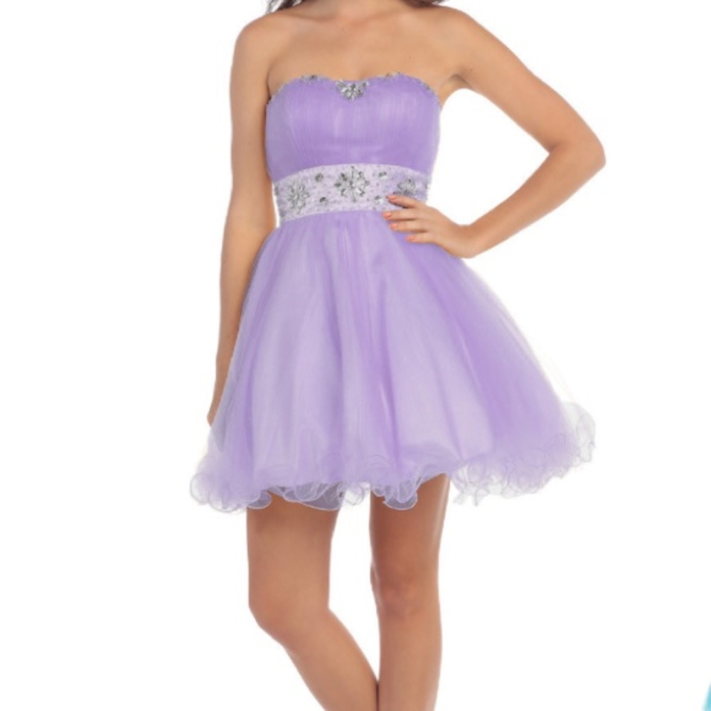 lilac dress