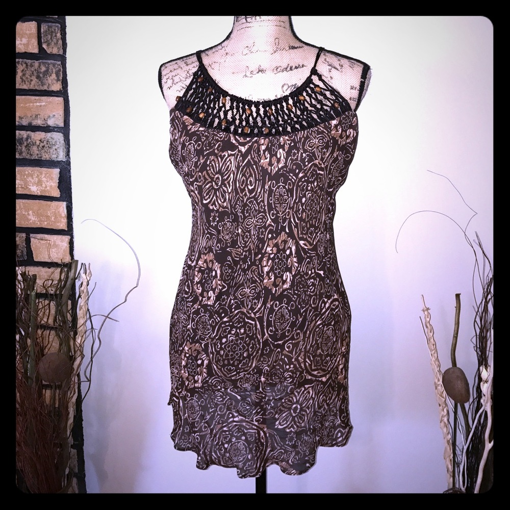 Brown top