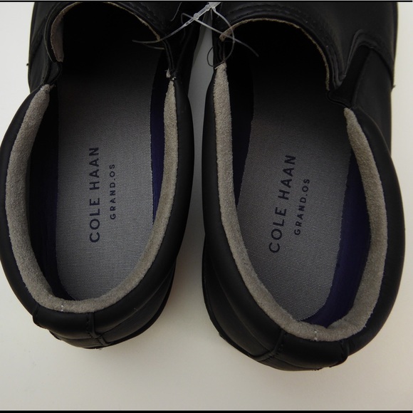 Cole Haan Falmouth Slip On Leather Shoes Grand OS - Picture 2 of 7