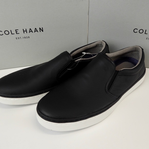 Cole Haan Falmouth Slip On Leather Shoes Grand OS - Picture 7 of 7