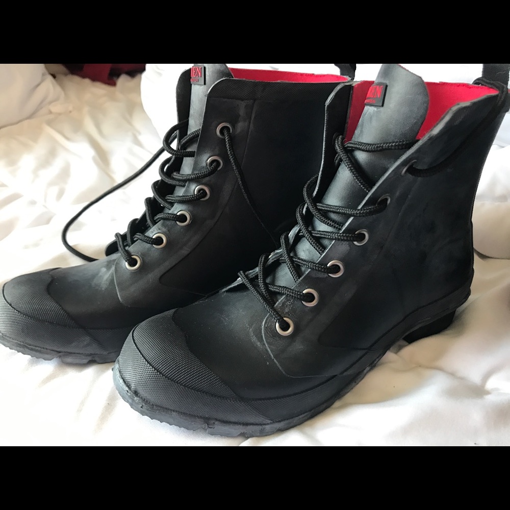 Ralph Lauren mikenna rain boots