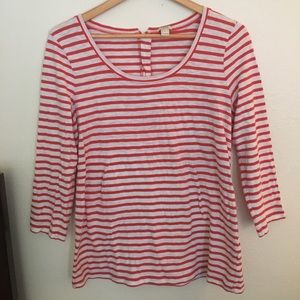 J Crew Striped Top