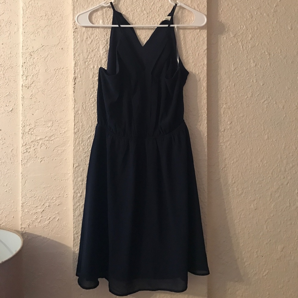 Navy Dress - Picture 1 of 1