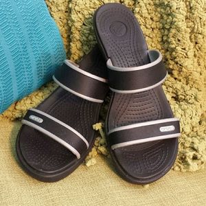 Crocs sandals