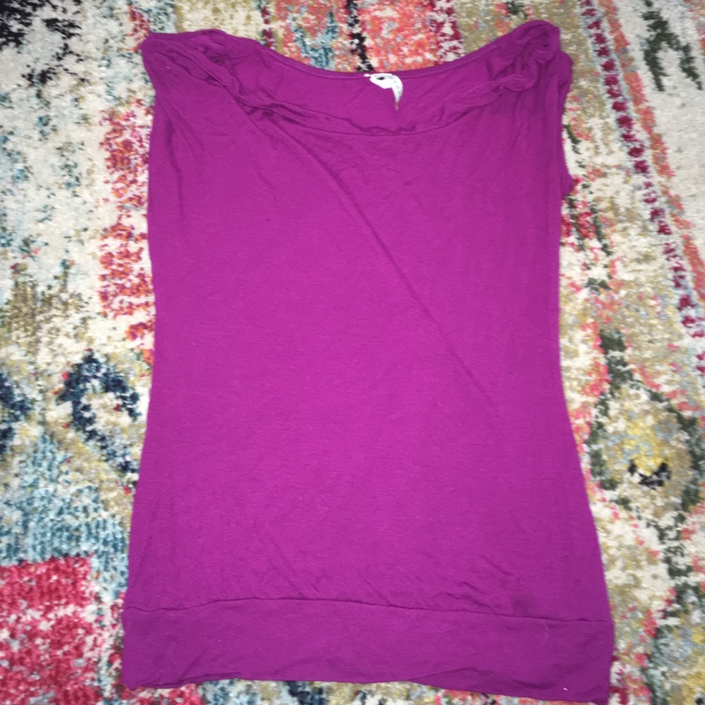 Purple t/ tank