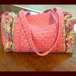 Vera Bradley weekender duffel