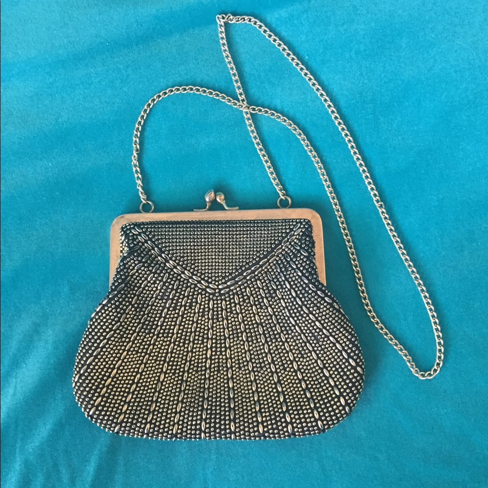 Vintage Beaded Handbag