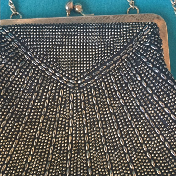 Vintage Beaded Handbag - Picture 2 of 4
