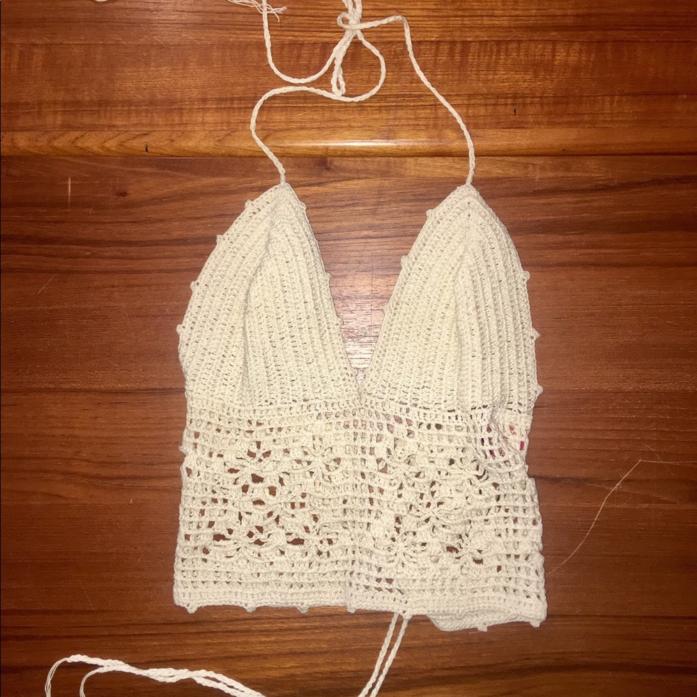 Gypsy Rose Knit Crop Top