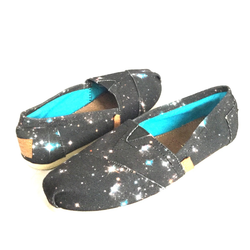 Madden Girl Galaxy Star Shoes