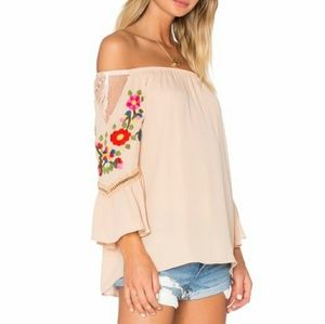 VAVA by Joy Han Kacie off shoulder top
