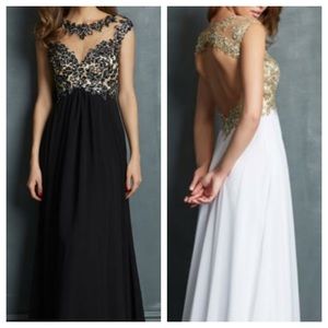 Gorgeous Prom/formal dress - Night Moves by Allure