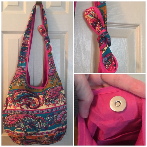 Boho/Hobo Bucket Bag - Picture 1 of 3