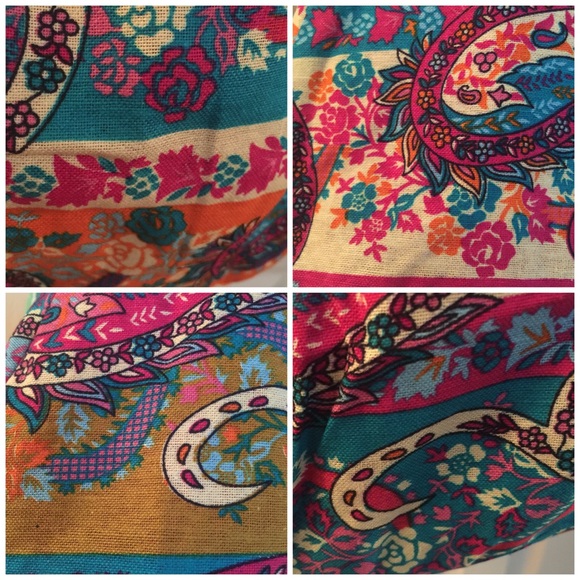 Boho/Hobo Bucket Bag - Picture 2 of 3