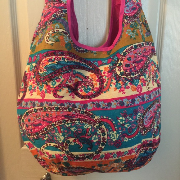 Boho/Hobo Bucket Bag - Picture 3 of 3