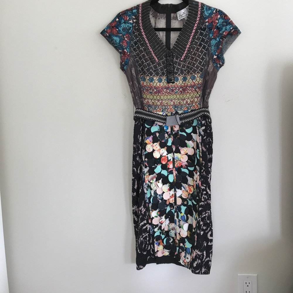 Byron Lars Margot pencil dress