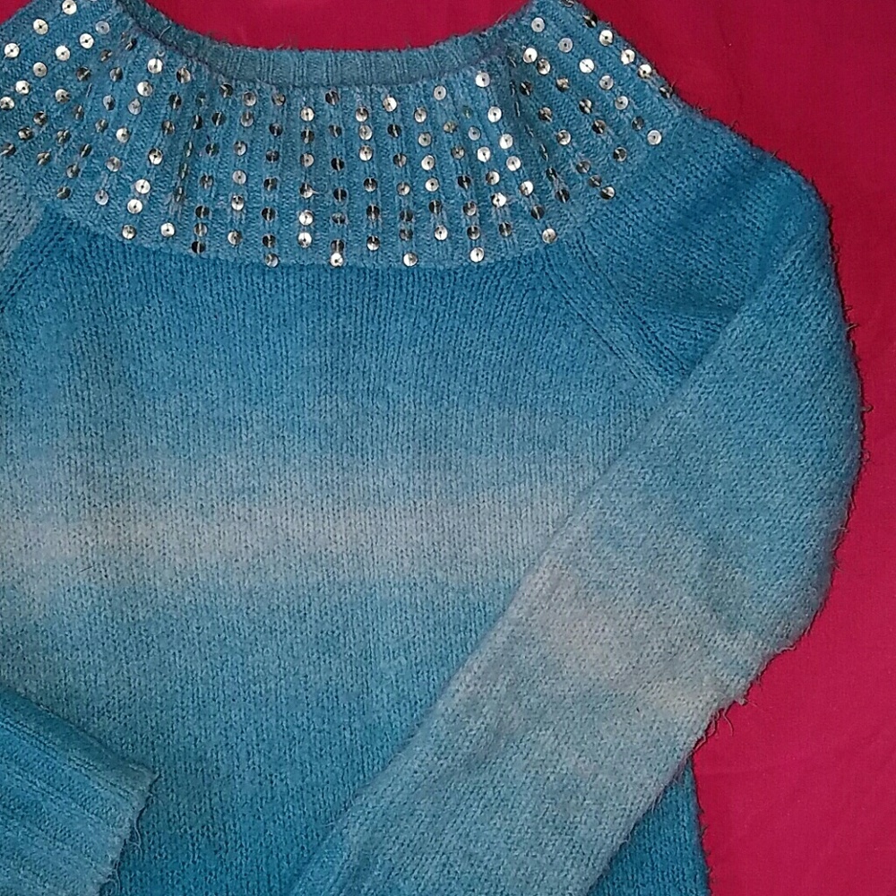 Justice sweater