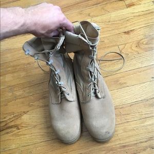 Military issued Boots