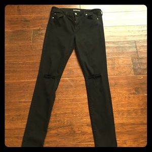 Abercrombie & Fitch Skinny black jeans